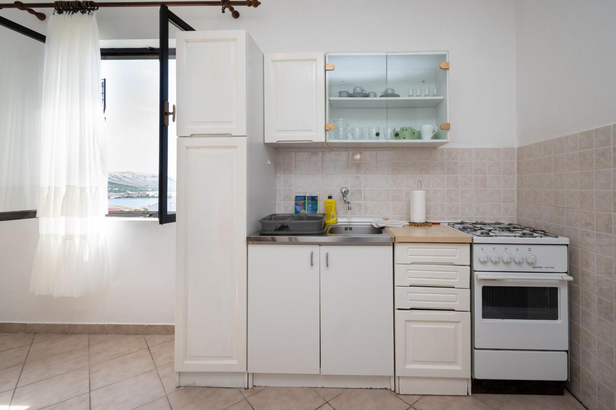 Apartments With A Parking Space Pag - 15765 파그 객실 사진