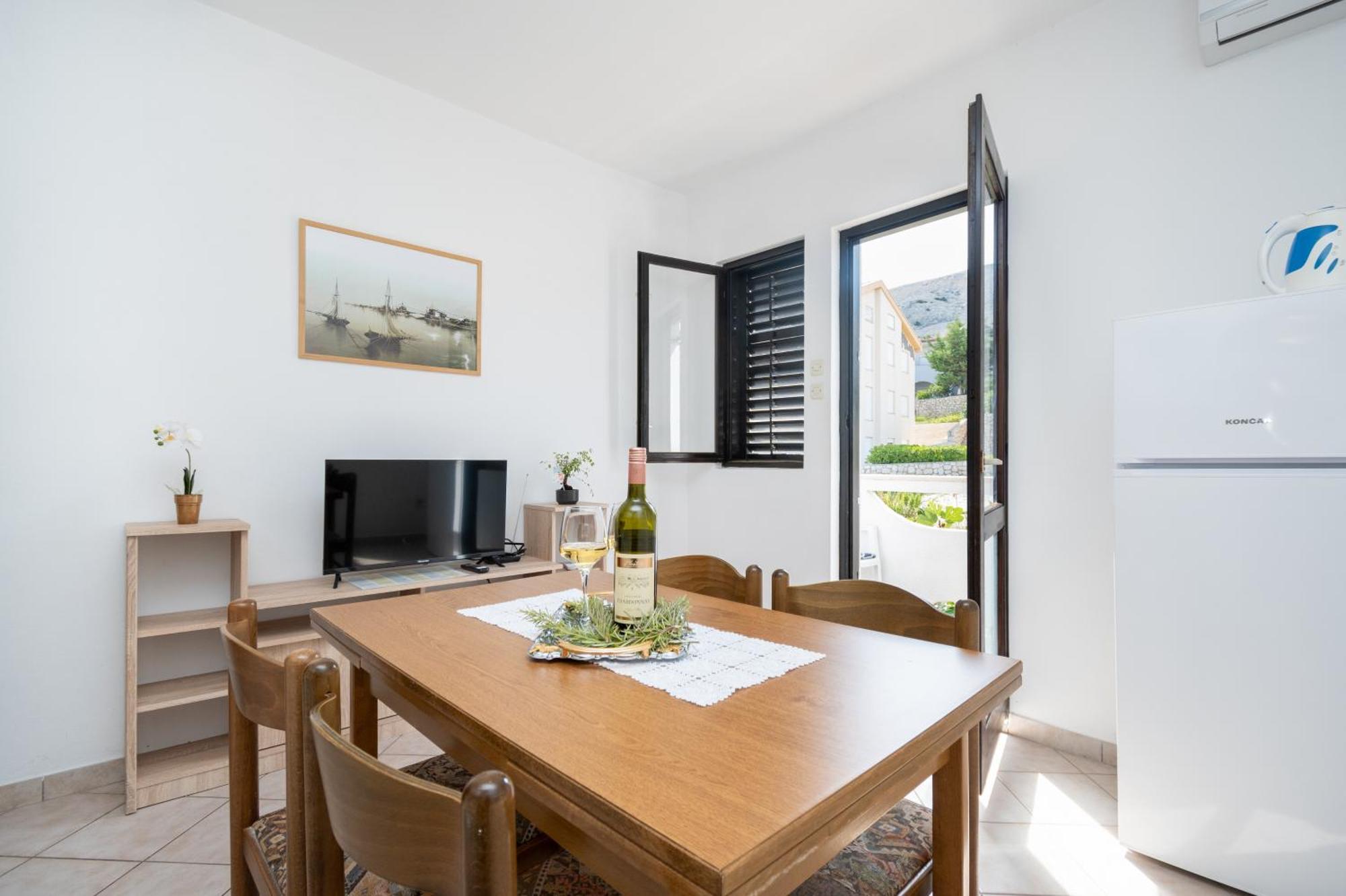 Apartments With A Parking Space Pag - 15765 파그 객실 사진